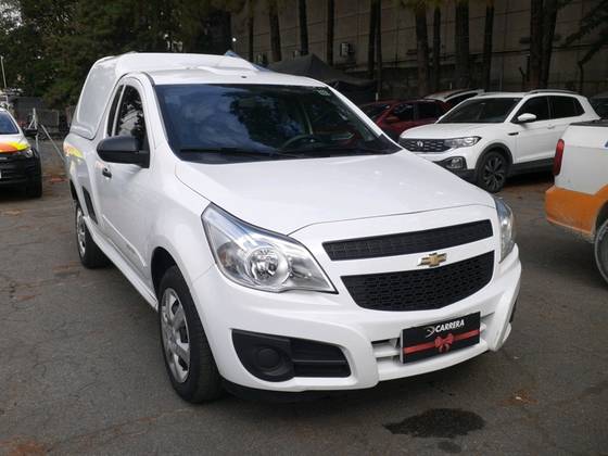 CHEVROLET MONTANA 1.4 MPFI LS CS 8V FLEX 2P MANUAL CHEVROLET MONTANA 1.4 MPFI LS CS 8V FLEX 2P MANUAL